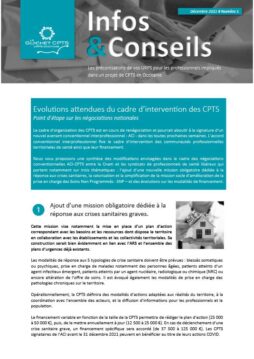 N°1 – Perspectives Négociations ACI