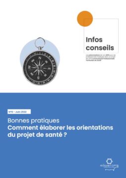N°8 – Comment élaborer les orientations du projet de santé ?