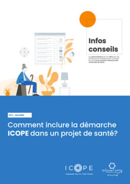 N°5 – Comment inclure la démarche ICOPE dans un projet de santé ?