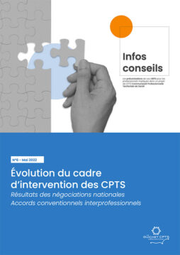 N°6 – Évolution du cadre d’intervention des CPTS