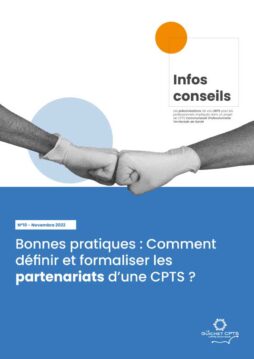 N°10 – Comment définir et formaliser les partenariats d’une CPTS ?