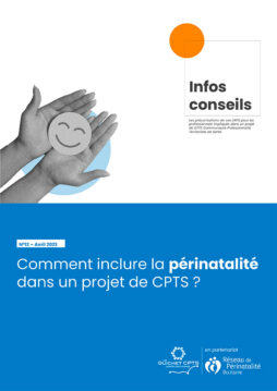 N°12 – Comment inclure la périnatalité dans un projet de CPTS ?