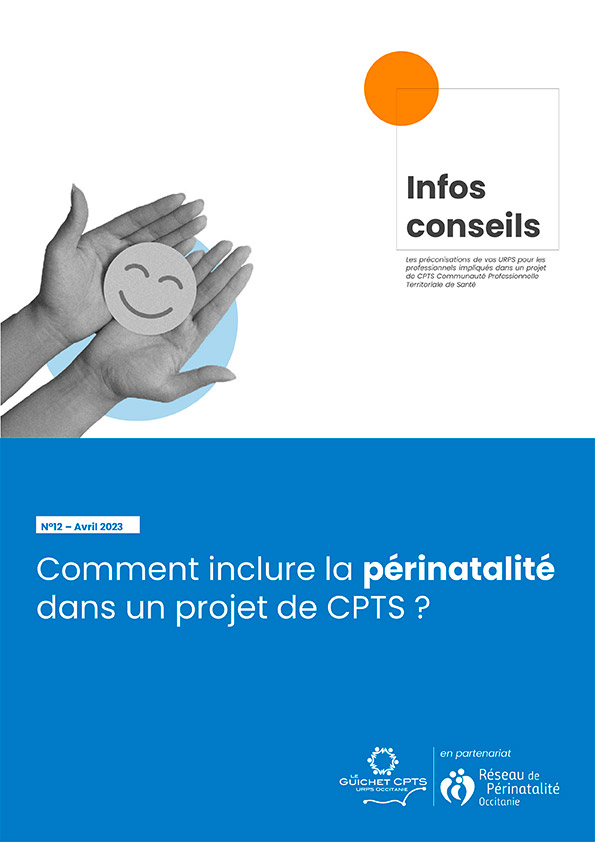 N°12 - Comment inclure la périnatalité dans un projet de CPTS ?